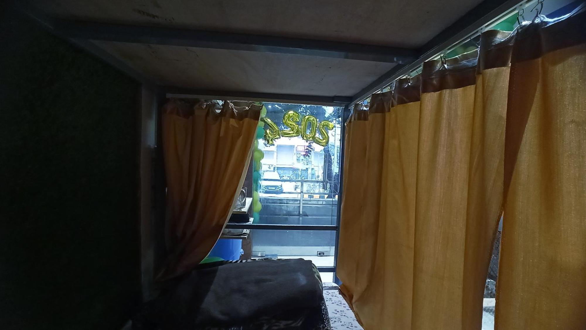 Laxmi Dormitory Vrindāvan Eksteriør billede